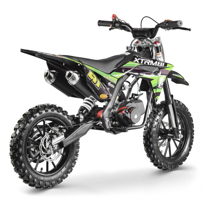 Pocket cross 50cc pour enfant MX STORM Vert - vue 4