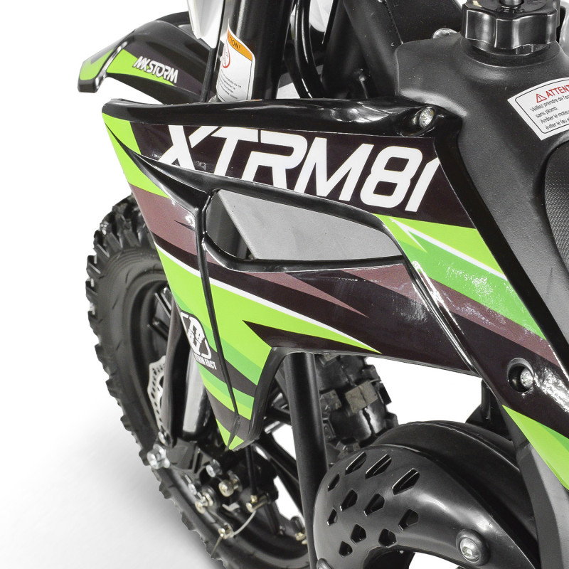 Pocket Bike 50cc pour enfant MX STORM Orange - vue 6