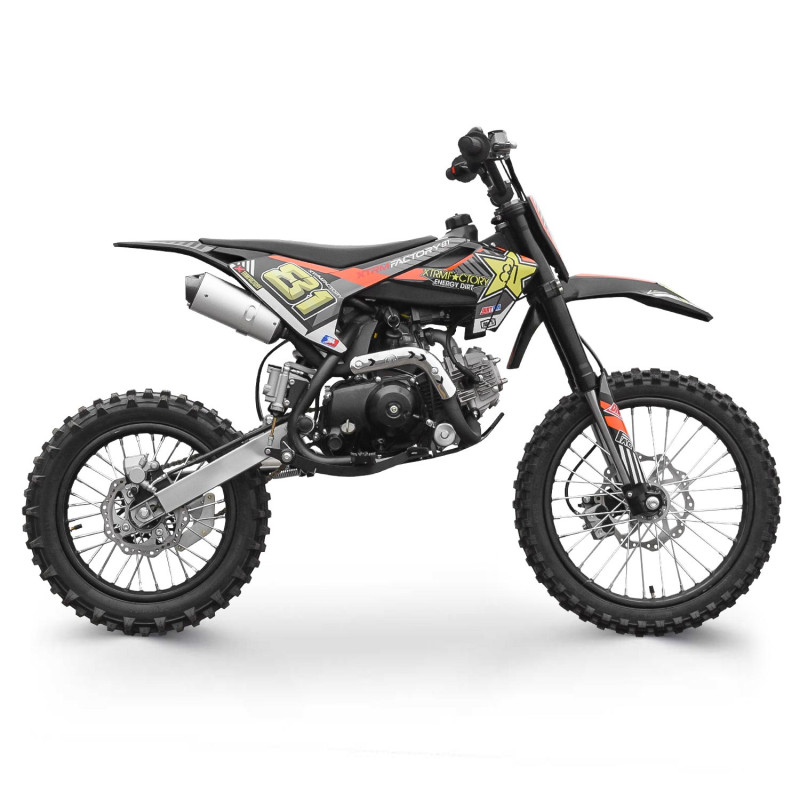 Dirt bike 110cc 17/14 MX110 Orange