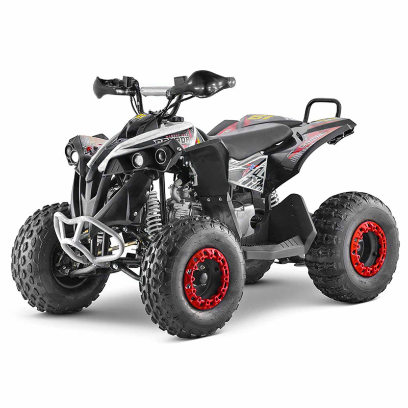 Quad pour enfant 125cc CANADA Rouge Quad pour enfant 125cc CANADA Rouge