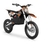 Dirt bike électrique 2000W NRJ 14/12 Orange