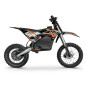 Dirt bike enfant électrique 2000W NRJ 14/12 Orange