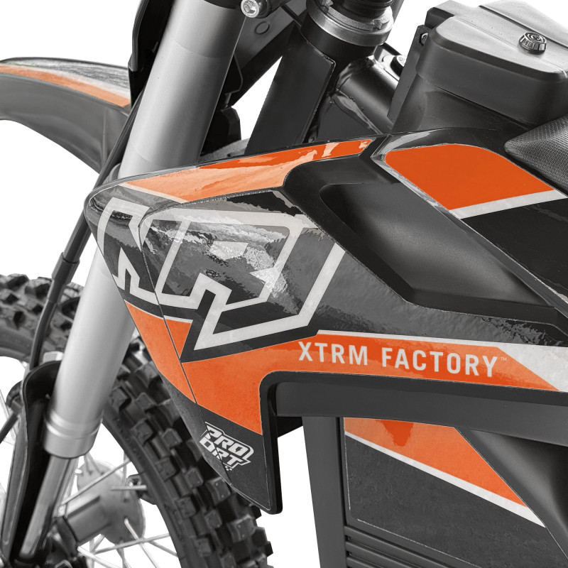 Dirt bike électrique 1600W NRJ 14/12 Orange - vue 5