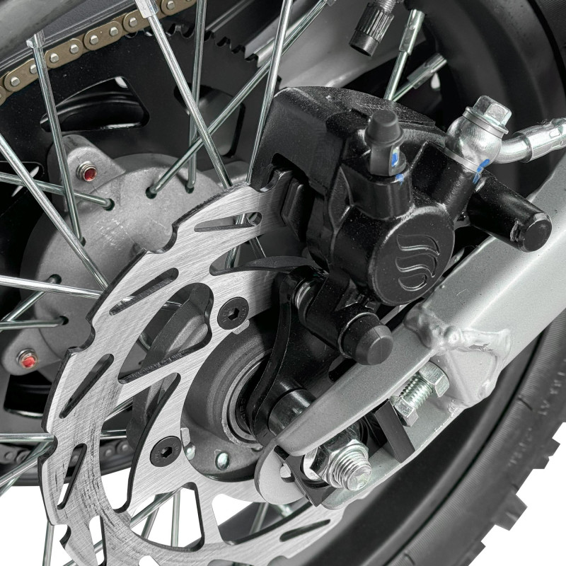 Dirt bike enfant électrique NRJ 1600W Vert - vue 6