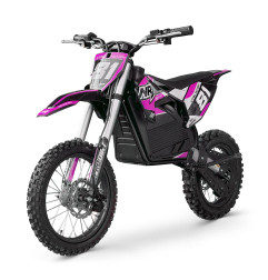 Dirt bike électrique 2000W NRJ 14/12 Rose