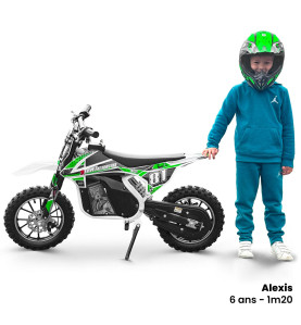 Pocket Bike électrique enfant 500W bridable - SX1300