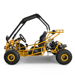 Buggy 110cc enfant 2 places Jaune