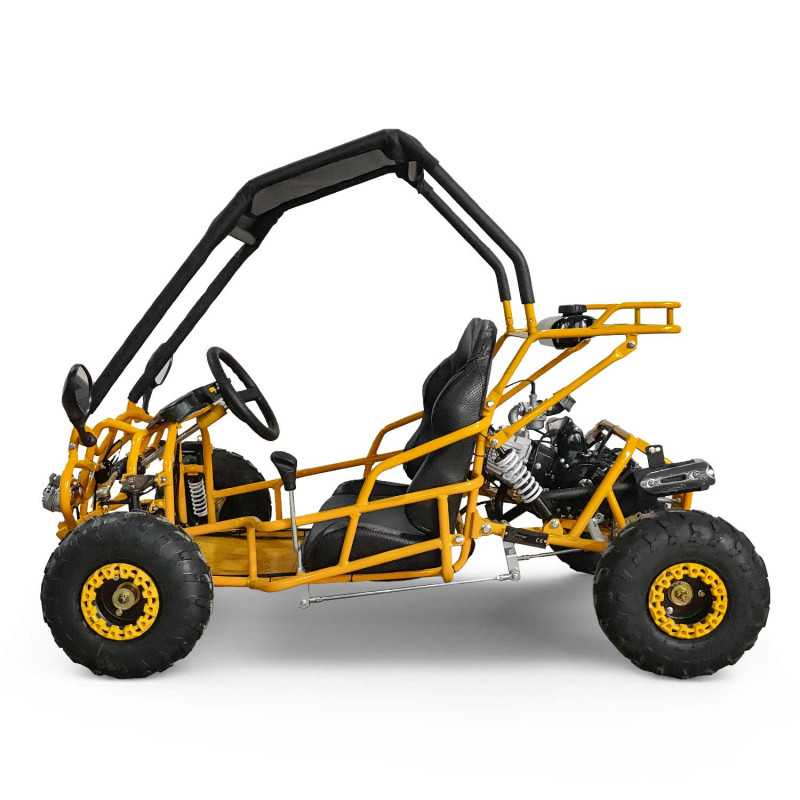 Buggy 110cc enfant 2 places Jaune - vue 2