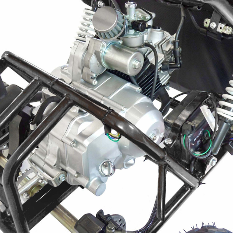 Buggy 110cc enfant 2 places Jaune - vue 3