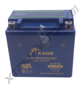 Batterie 12V  6.5 AH GTZ7-BS