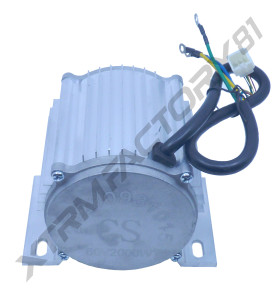 02// MOTEUR 60V 2000W BRUSHLESS NRJ 2000W
