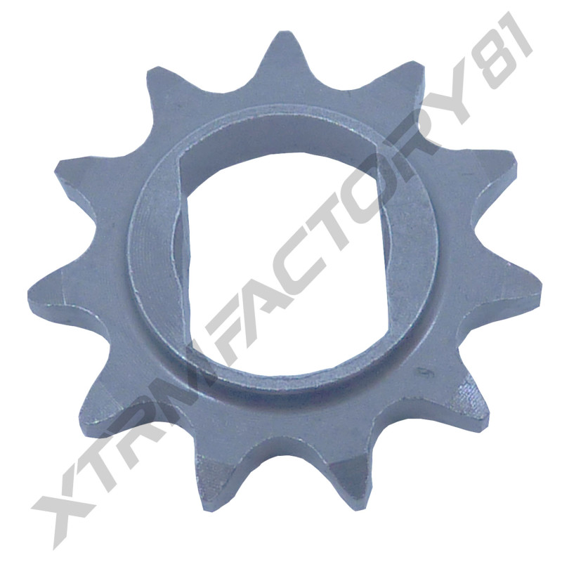 02// PIGNON 11 DENTS TF8 SORTIE BOITE NRJ 1600/2000W