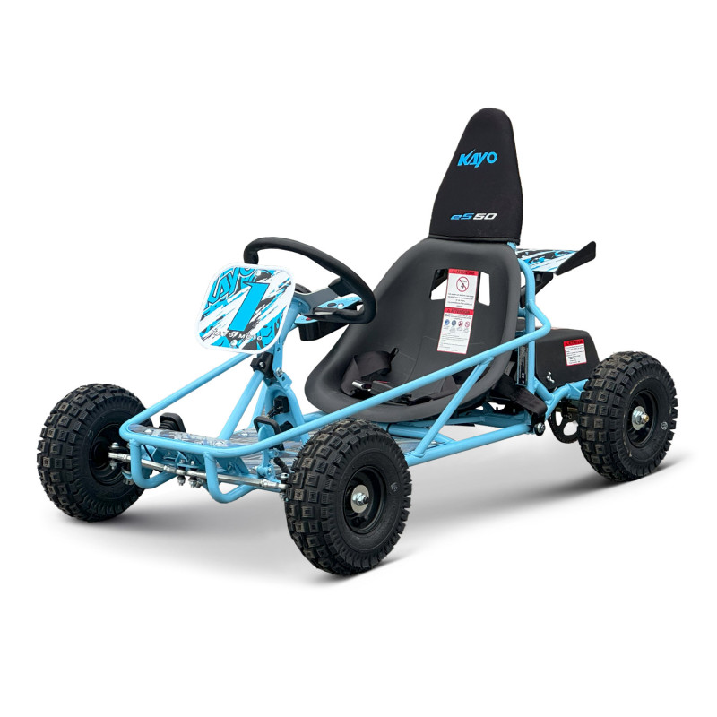 Karting électrique pour enfant Kayo eS50 - vue 2