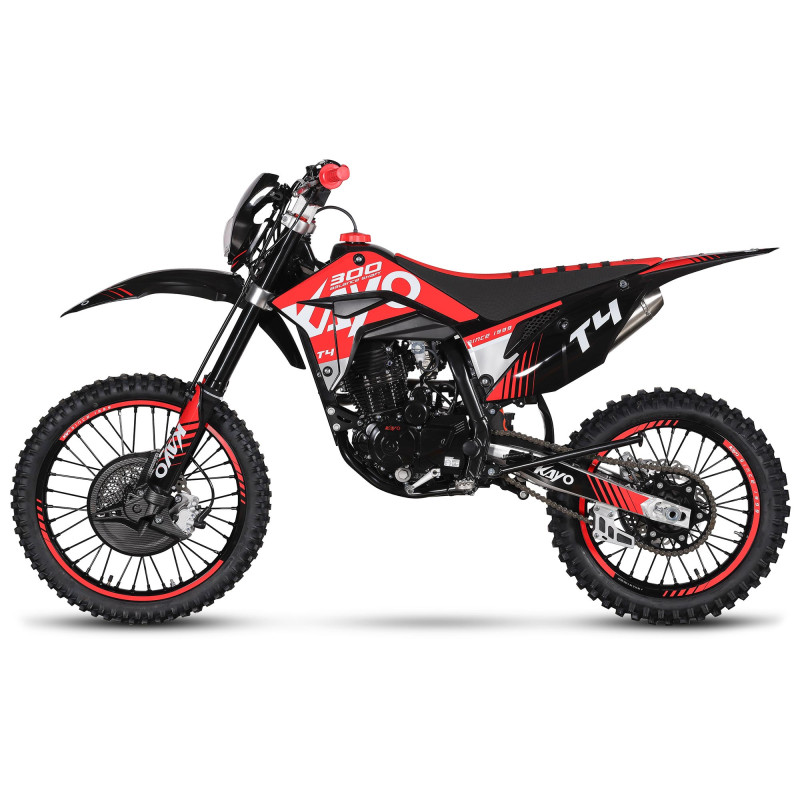 Motocross Kayo T4 300 Thermique 2024 21"/18" - vue 2