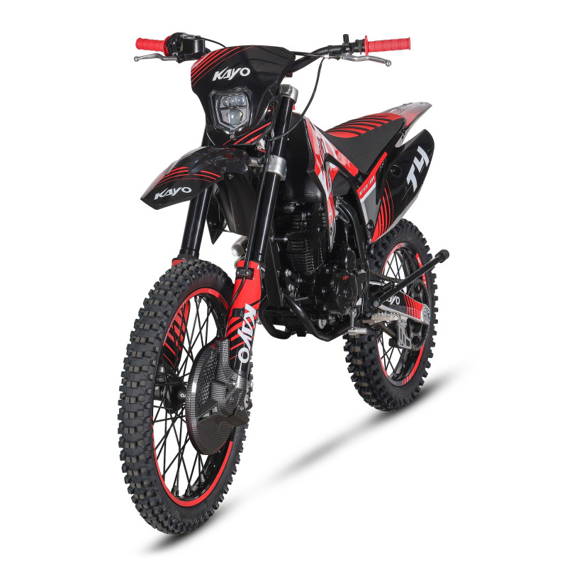Motocross Kayo T4 300 Thermique 2024 21"/18" - vue 3