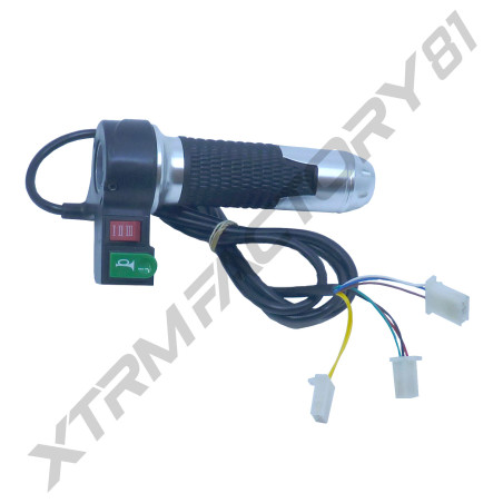 POIGNEE ACCELERATION CITYCOCO + 2023 BROCHE MALE