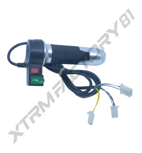 POIGNEE ACCELERATION CITYCOCO + 2023 BROCHE MALE