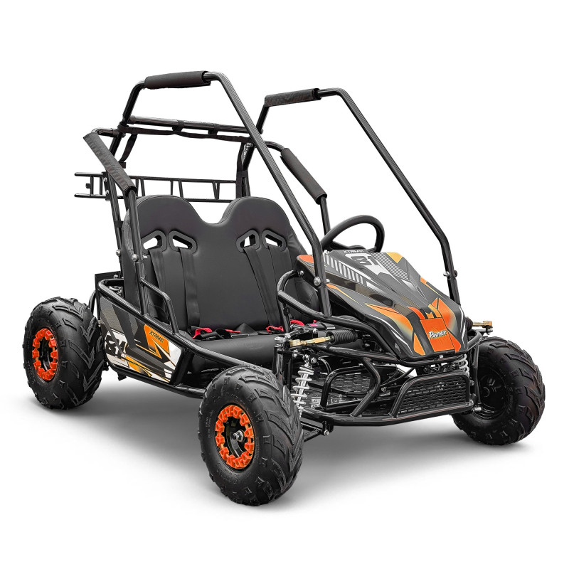 Buggy électrique 2000W - BUGGY PANTHER ORANGE Buggy électrique 2000W - BUGGY PANTHER ORANGE
