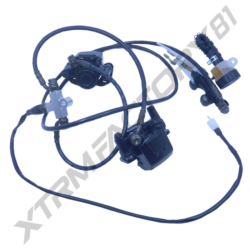 05// SYSTEME DE FREIN COMPLET PANTHER 2000W