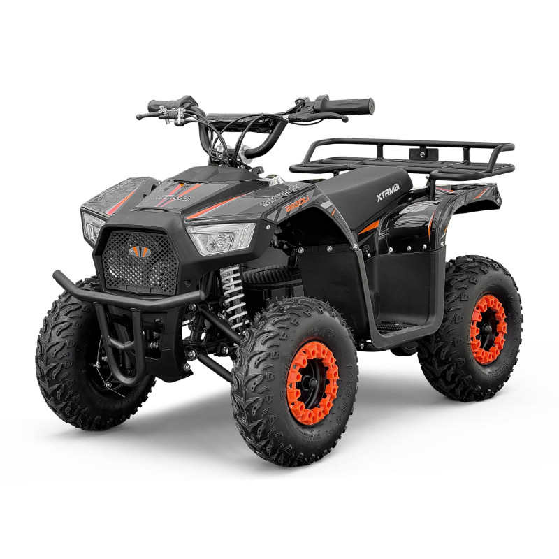 Quad électrique enfant 1000W MINI BAZOU Orange - vue 2