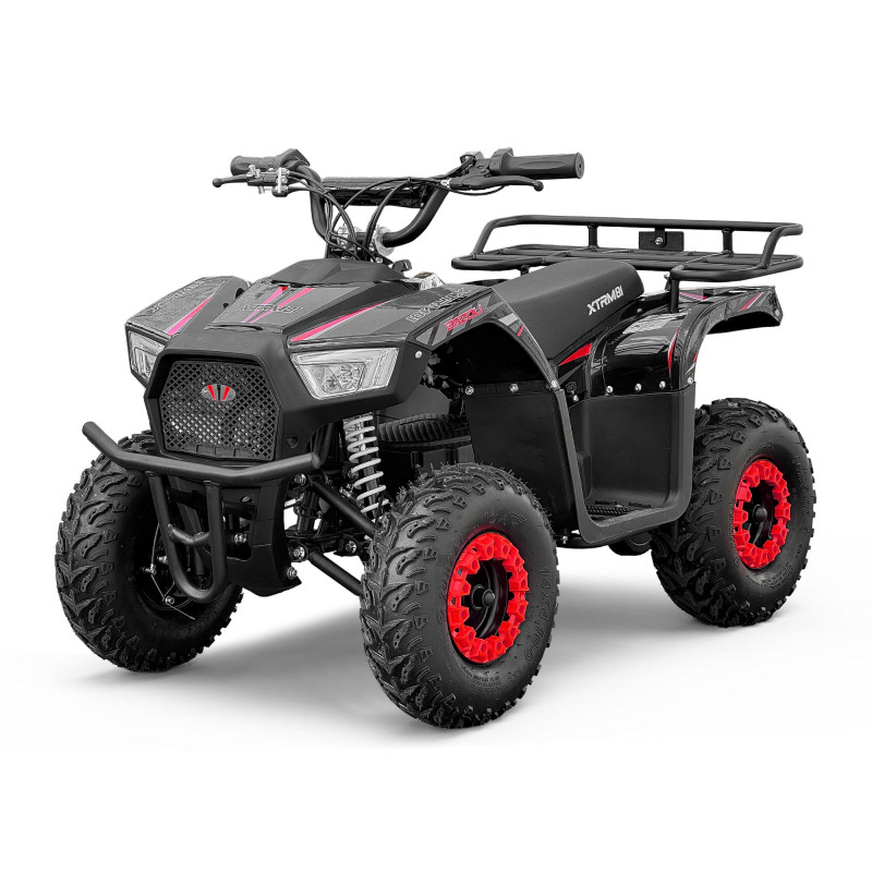 Petit quad électrique pour enfant 1000W MINI BAZOU Rouge - vue 2