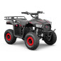 Petit quad électrique pour enfant 1000W MINI BAZOU Rouge