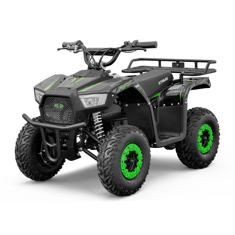 Pocket quad électrique pour enfant 1000W MINI BAZOU Vert - vue 2