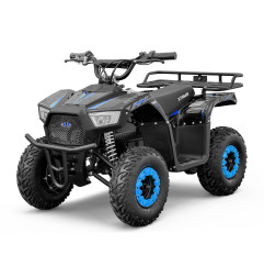 Petit quad enfant électrique 1000W MINI BAZOU Bleu