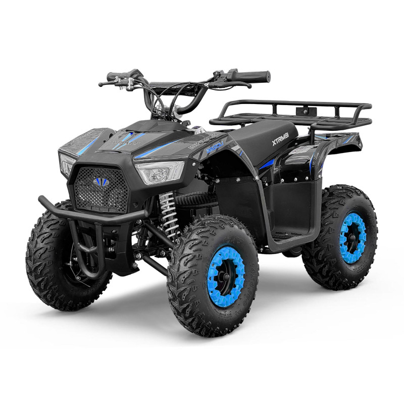 Petit quad enfant électrique 1000W MINI BAZOU Bleu - vue 2