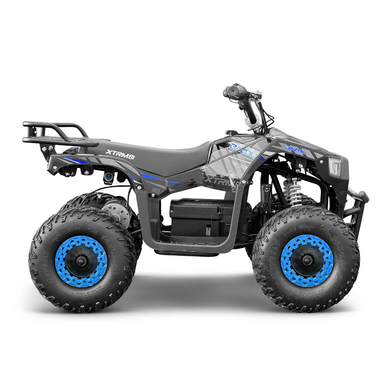 Petit quad enfant électrique 1000W MINI BAZOU Bleu - vue 3