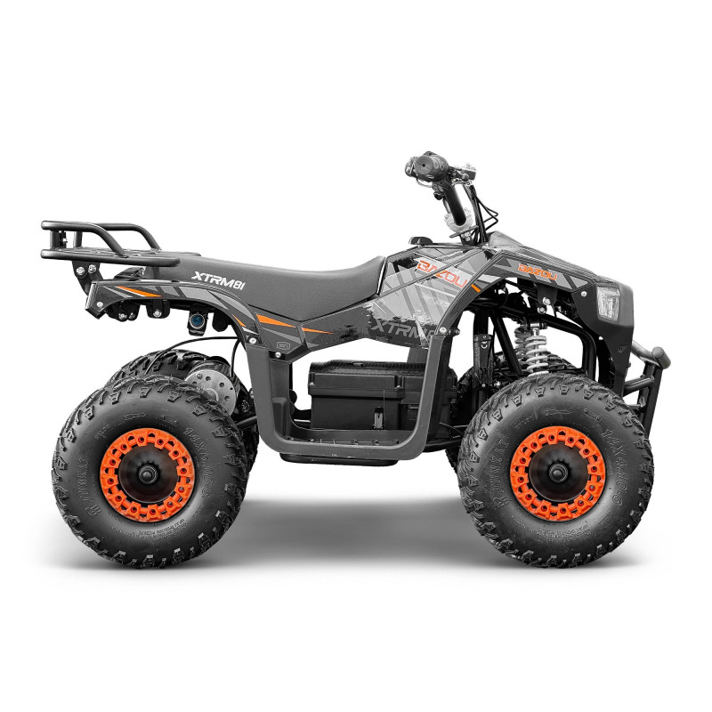 Quad électrique enfant 1000W MINI BAZOU Orange - vue 3