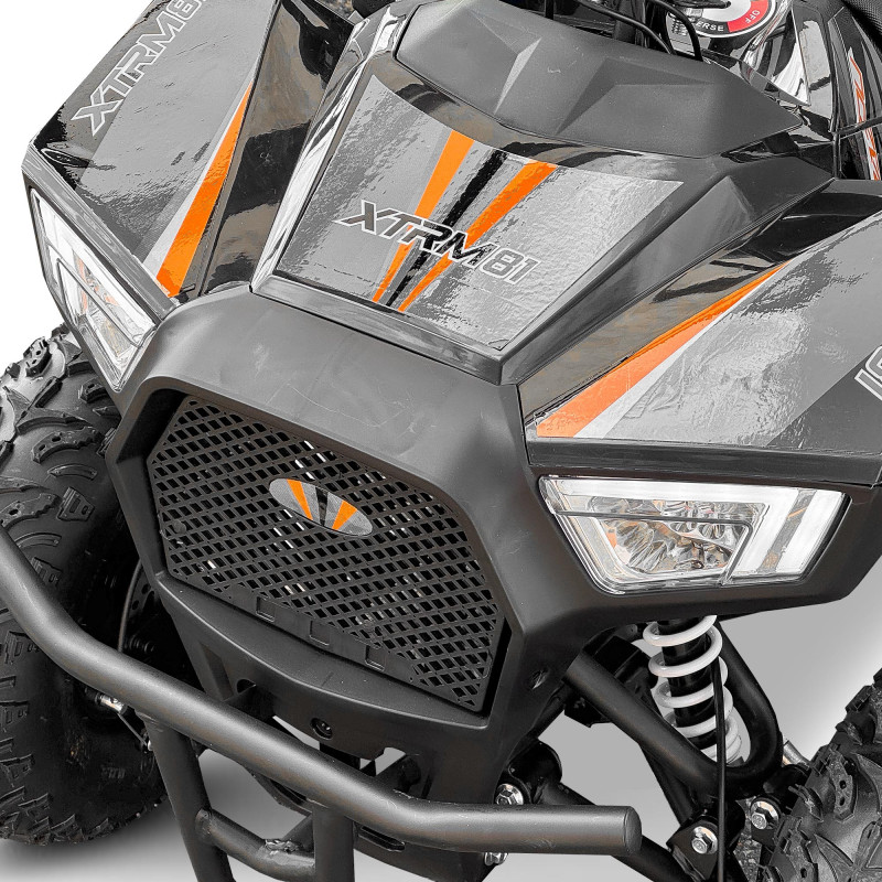 Quad électrique enfant 1000W MINI BAZOU Orange - vue 4
