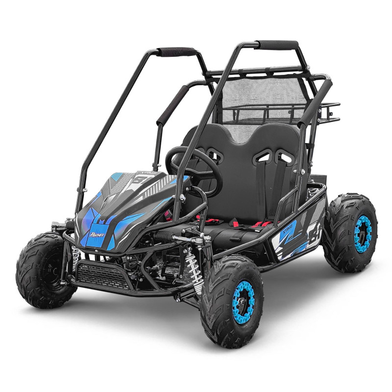 Buggy enfant électrique 2000W - BUGGY PANTHER BLEU - vue 2