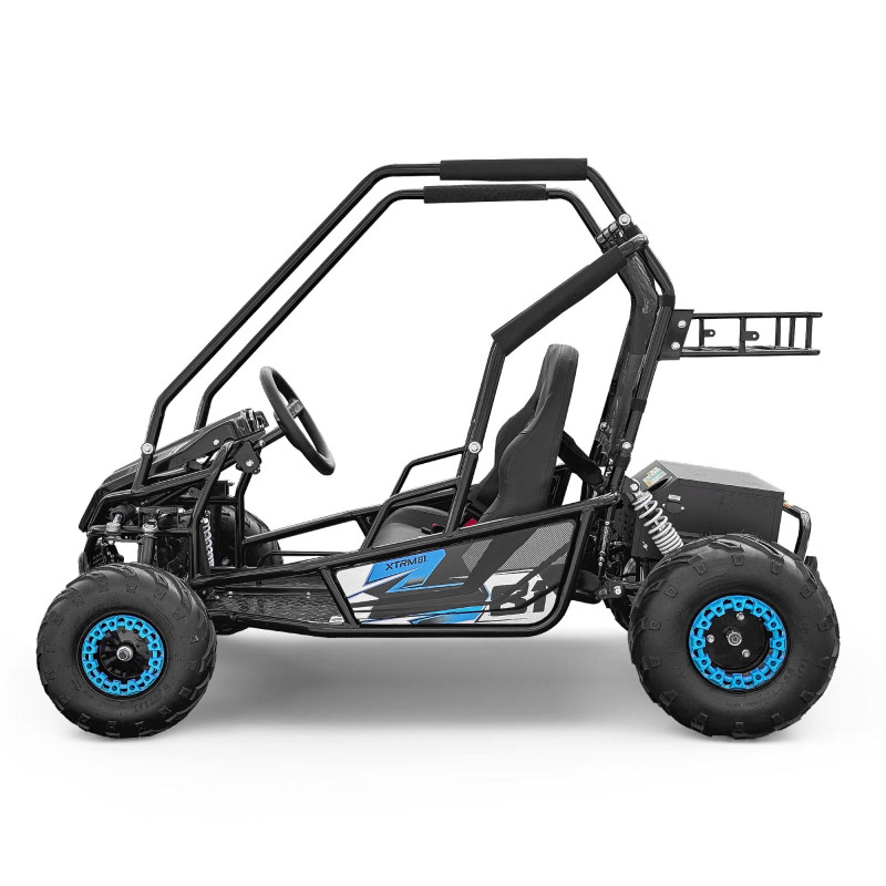 Buggy enfant électrique 2000W - BUGGY PANTHER BLEU - vue 3