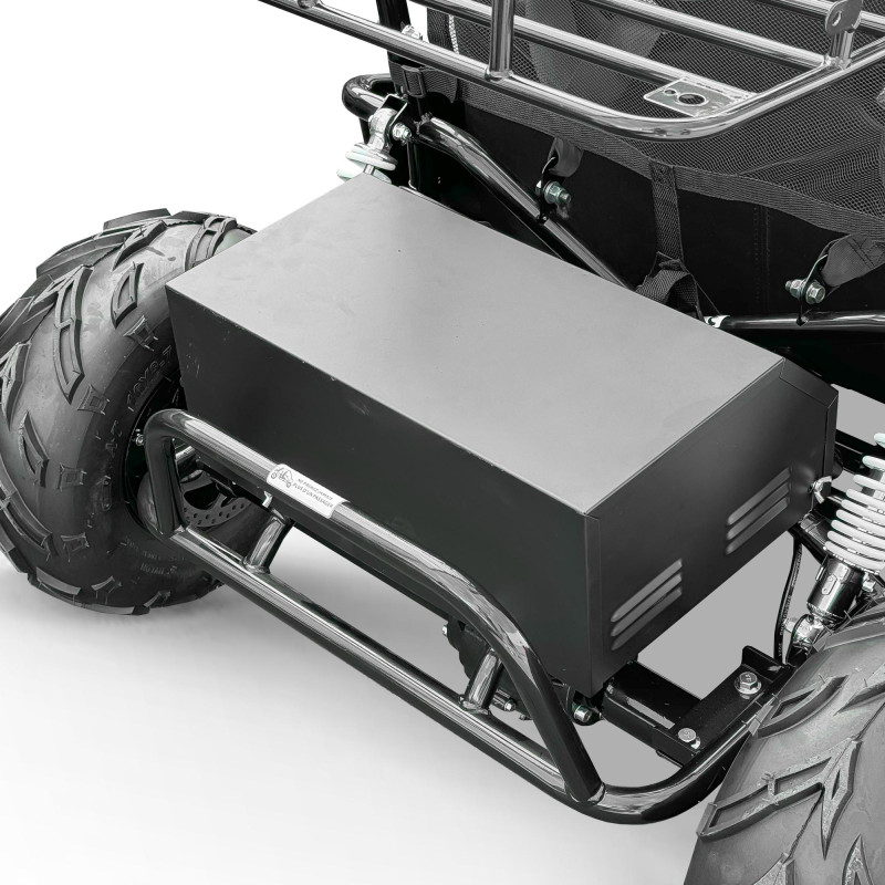 Buggy électrique pour enfant 2000W - BUGGY PANTHER VERT - vue 4
