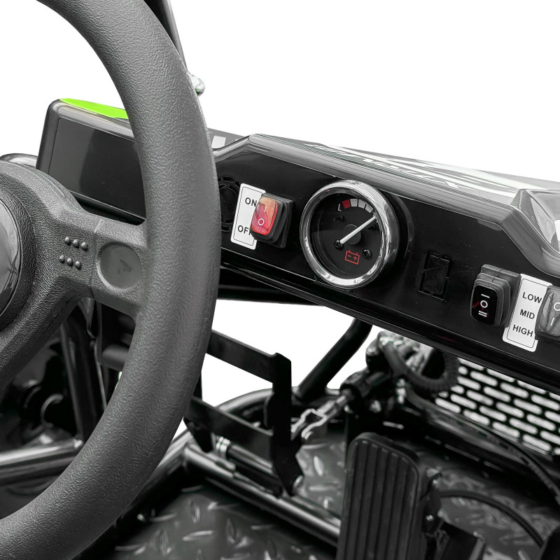 Buggy électrique pour enfant 2000W - BUGGY PANTHER VERT - vue 6