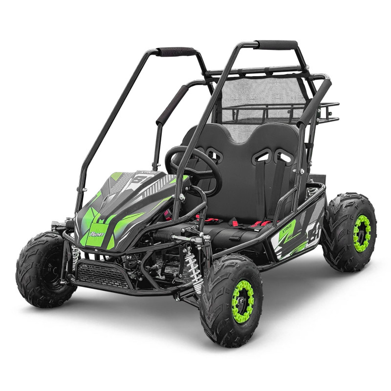 Buggy électrique pour enfant 2000W - BUGGY PANTHER VERT - vue 2