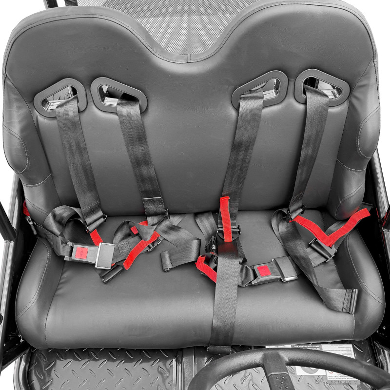 Buggy électrique 2000 Watts - BUGGY PANTHER ROUGE - vue 7