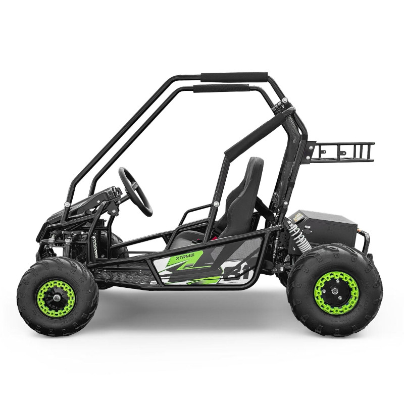 Buggy électrique pour enfant 2000W - BUGGY PANTHER VERT - vue 3