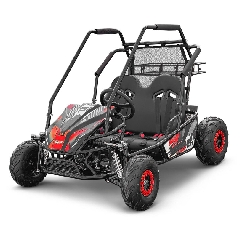 Buggy électrique 2000 Watts - BUGGY PANTHER ROUGE - vue 2