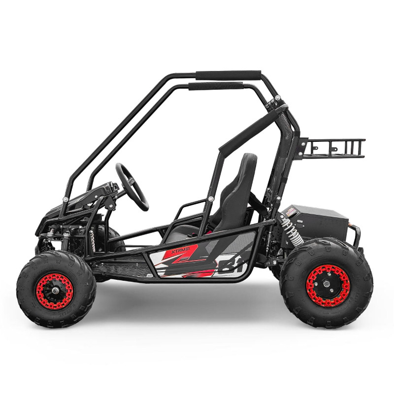 Buggy électrique 2000 Watts - BUGGY PANTHER ROUGE - vue 3