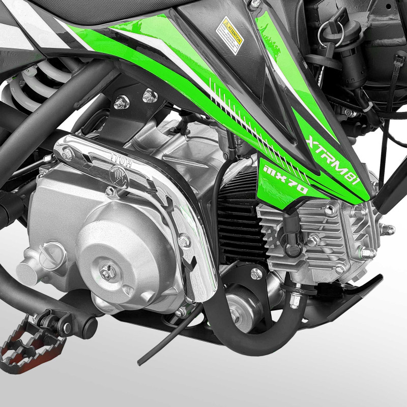 Mini motocross enfant 70cc 12/10 MX70 Vert - vue 5