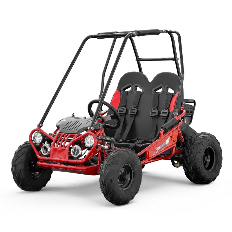 Buggy 200cc enfant 2 places - Buggy BOLT Rouge - vue 2