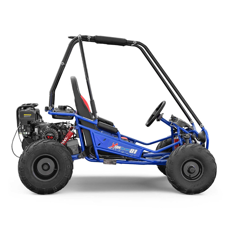 Buggy pour enfant 200cc 2 places - Buggy BOLT Bleu - vue 3
