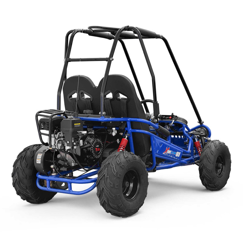 Buggy pour enfant 200cc 2 places - Buggy BOLT Bleu - vue 4