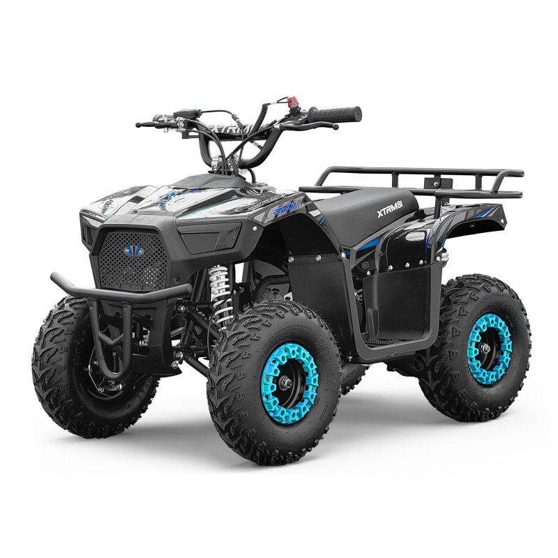 Pocket quad enfant 50cc 2t MINI BAZOU BLEU - vue 2