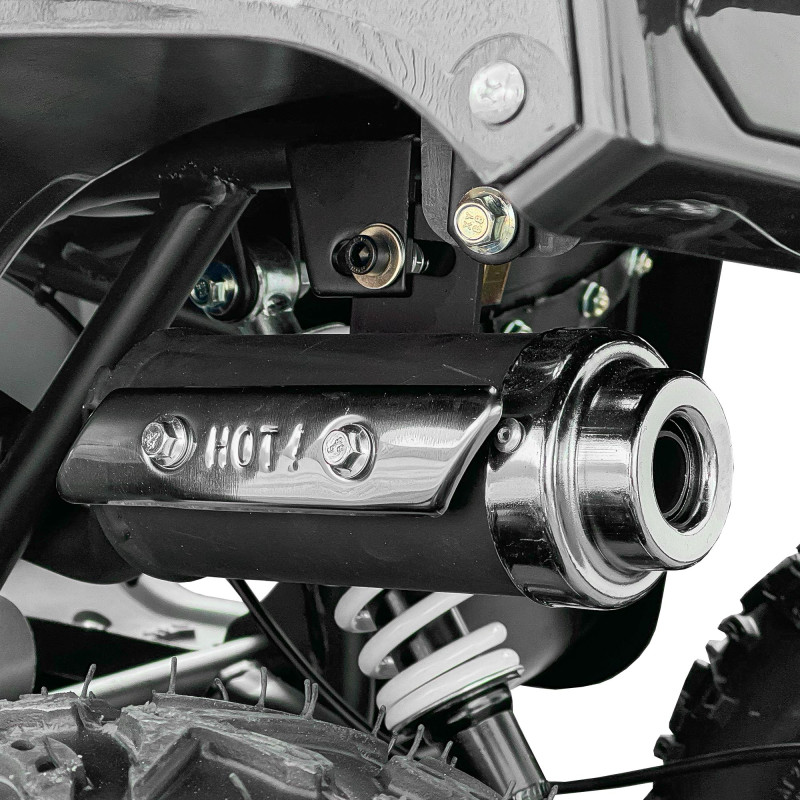 Pocket quad enfant 50cc 2t MINI BAZOU BLEU - vue 8