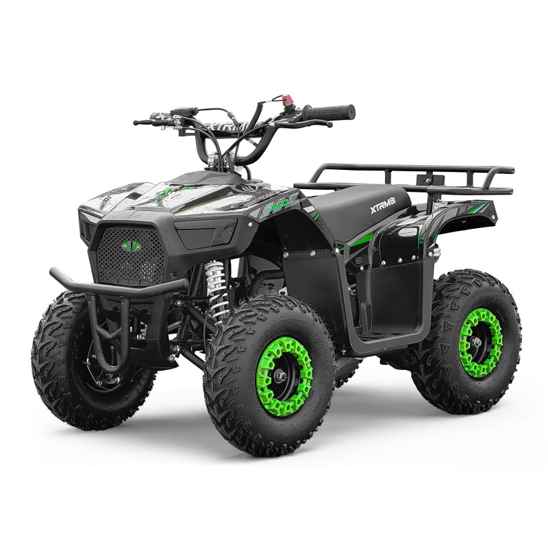 Pocket quad enfant 50cc 2t MINI BAZOU VERT - vue 2