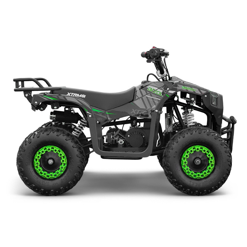 Pocket quad enfant 50cc 2t MINI BAZOU VERT - vue 3