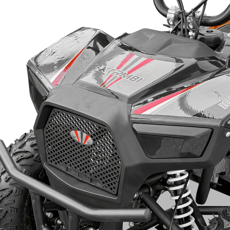 Pocket quad enfant 50cc 2t MINI BAZOU ROUGE - vue 5